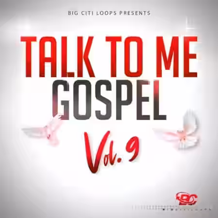 Big Citi Loops Talk To Me Gospel Vol.9 [WAV] - Sample Pack Artwork