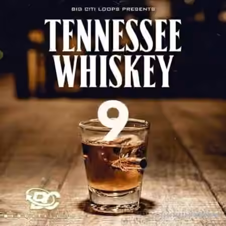 Big Citi Loops Tennessee Whiskey 9 [WAV] - Sample Pack Artwork