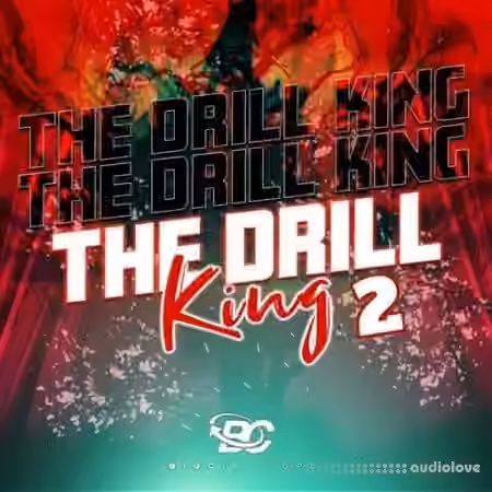 Big Citi Loops The Drill King 2 [WAV] - Sample Pack Artwork