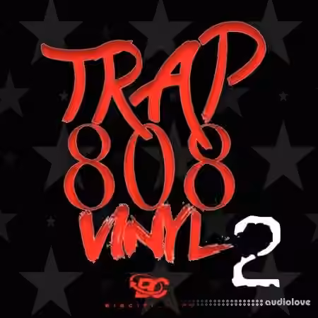 Big Citi Loops Trap 808 Vinyl 2 [WAV] - Sample Pack Artwork
