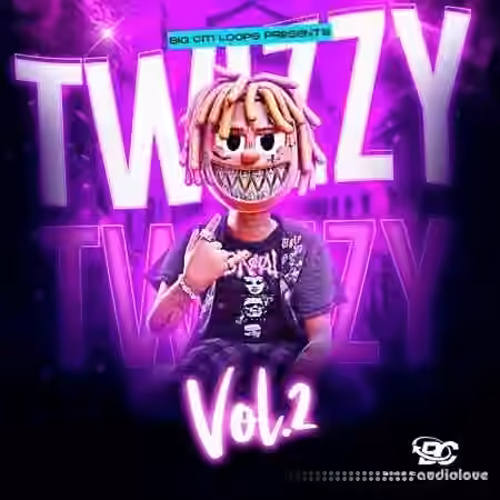 Big Citi Loops Twizzy Vol.2 [MULTiFORMAT] - Sample Pack Artwork