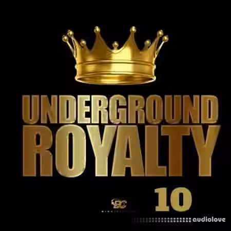Big Citi Loops Underground Royalty 10 [WAV] - Sample Pack Artwork