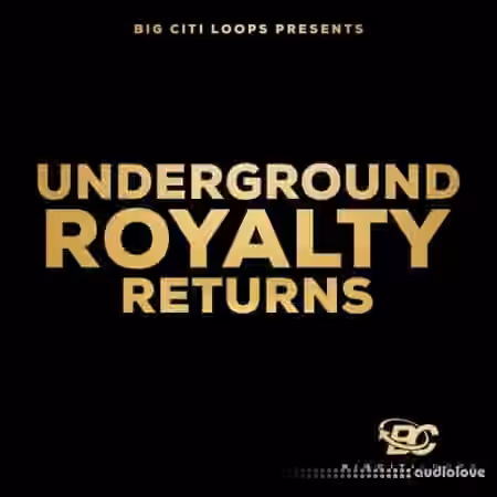 Big Citi Loops Underground Royalty Returns [WAV] - Sample Pack Artwork