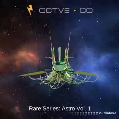 Big EDM Astro Vol.1 by OCTVE.CO [WAV] - Sample Pack Artwork