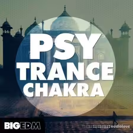 Big EDM Psytrance Chakra [WAV, MiDi, Synth Presets] - Sample Pack Artwork