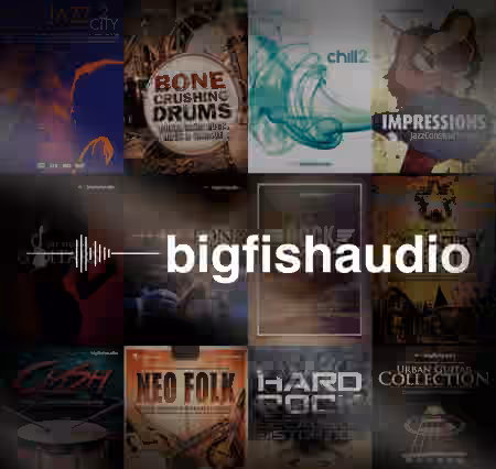 Big Fish Audio BUNDLE 25-in-1 [KONTAKT, MULTiFORMAT] - Sample Pack Artwork