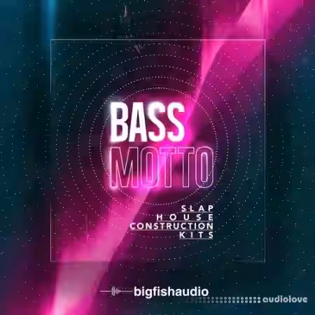 Big Fish Audio Bass Motto [WAV, MiDi, ACiD] - Sample Pack Artwork