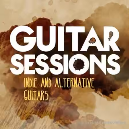 Big Fish Audio Guitar Sessions Indie and Alternative Guitars [MULTiFORMAT, KONTAKT] - Sample Pack Artwork