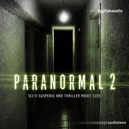 Big Fish Audio Paranormal 2 [MULTiFORMAT] - Sample Pack Artwork