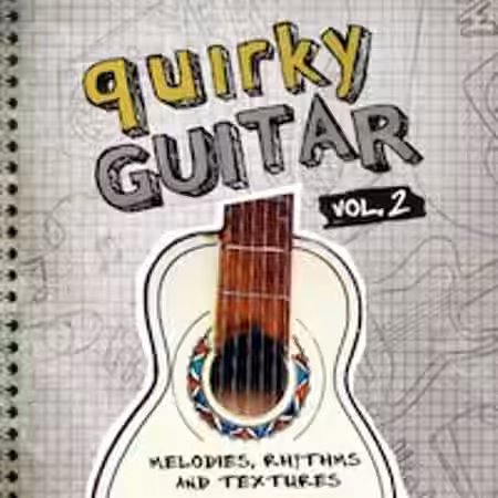Big Fish Audio Quirky Guitars Vol.2 [KONTAKT] - Sample Pack Artwork