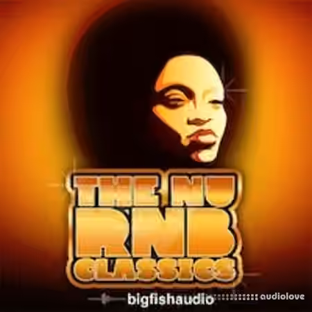 Big Fish Audio The Nu RnB Classics [WAV, REX, AiFF] - Sample Pack Artwork