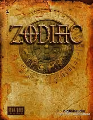 Big Fish Audio Zodiac Experimental Sound Design [KONTAKT]