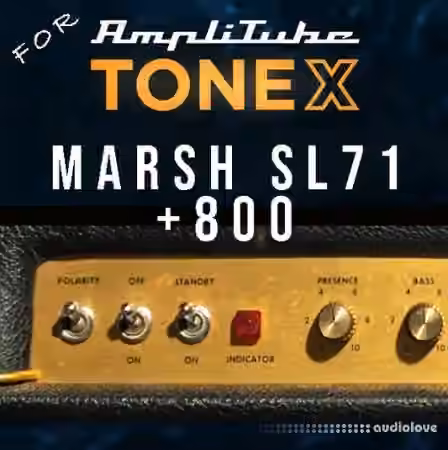 Big Hairy Profiles IK TONEX Marsh SL71 + 800 [Synth Presets] - Sample Pack Artwork