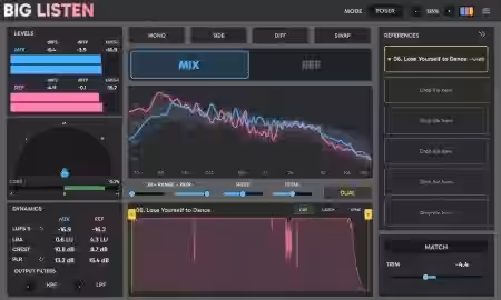 Big Man Labs Big Listen v1.1.1 [WiN] - Sample Pack Artwork