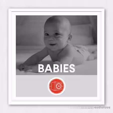 Big Room Sound Babies [WAV] - Sample Pack Artwork