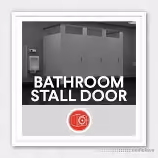 Big Room Sound Bathroom Stall Door [WAV]
