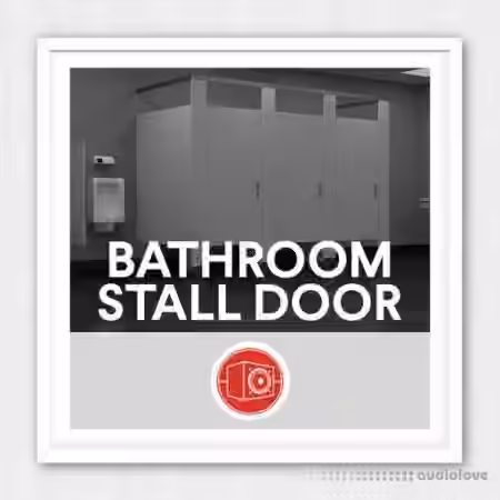Big Room Sound Bathroom Stall Door [WAV] - Sample Pack Artwork