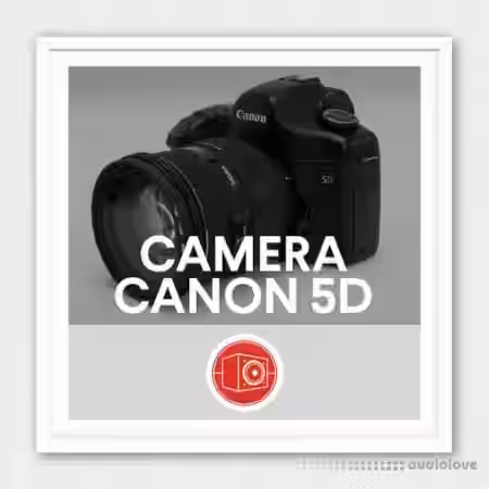Big Room Sound Camera - Canon 5D [WAV] - Sample Pack Artwork