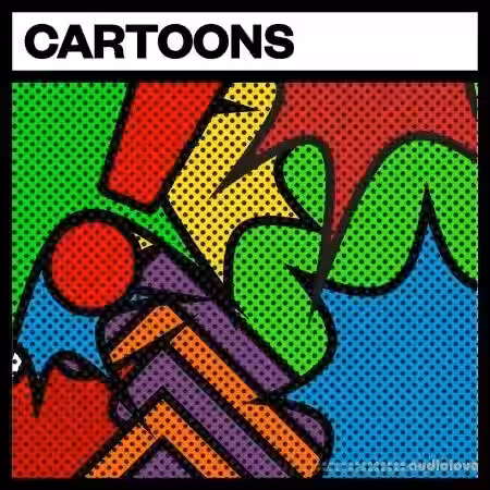 Big Room Sound Cartoons [WAV] - Sample Pack Artwork