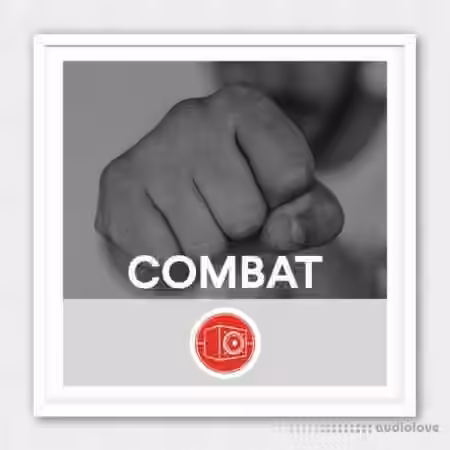 Big Room Sound Combat [WAV] - Sample Pack Artwork