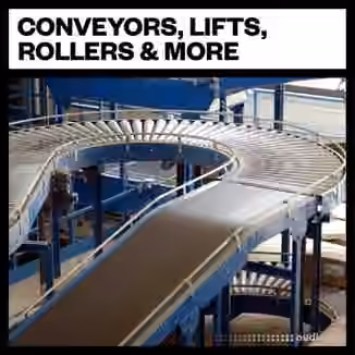 Big Room Sound Conveyors, Lifts, Rollers and More [WAV]