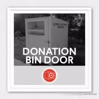 Big Room Sound Donation Bin Door [WAV]