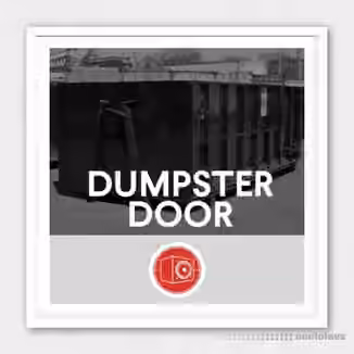 Big Room Sound Dumpster Door [WAV]