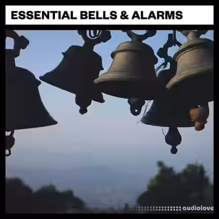 Big Room Sound Essential Bells and Alarms [WAV] - Sample Pack Artwork
