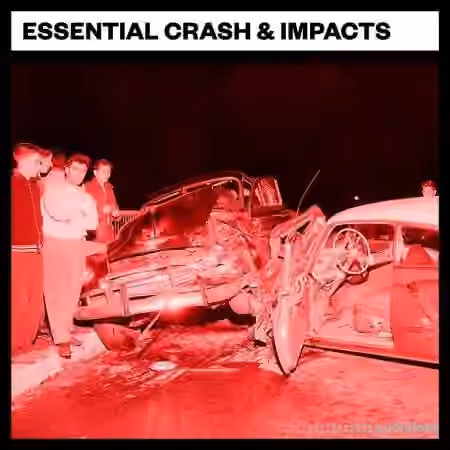 Big Room Sound Essential Crash and Impacts [WAV] - Sample Pack Artwork