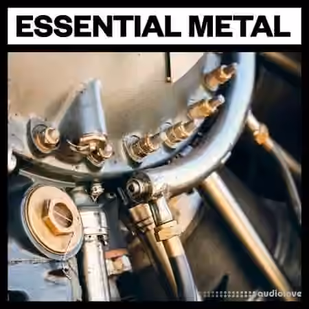 Big Room Sound Essential Metal [WAV] - Sample Pack Artwork
