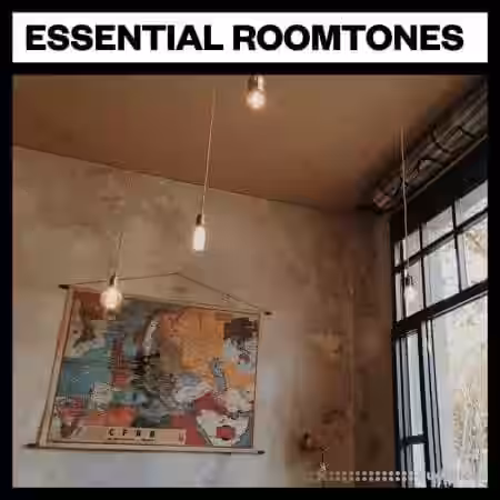 Big Room Sound Essential Roomtones [WAV] - Sample Pack Artwork