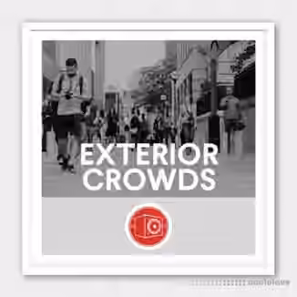 Big Room Sound Exterior Crowds [WAV]