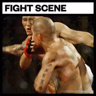 Big Room Sound Fight Scene [WAV]