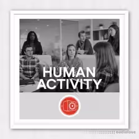 Big Room Sound Human Activity [WAV] - Sample Pack Artwork