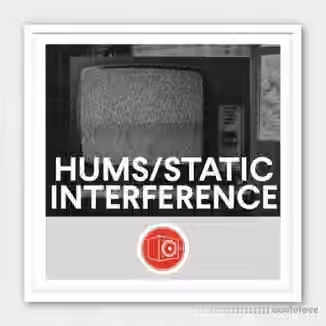 Big Room Sound Hums Static Interference [WAV]