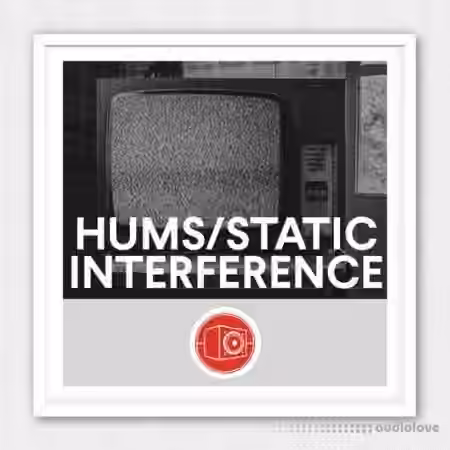 Big Room Sound Hums Static Interference [WAV] - Sample Pack Artwork
