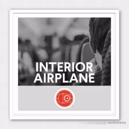 Big Room Sound Interior Airplane [WAV] - Sample Pack Artwork