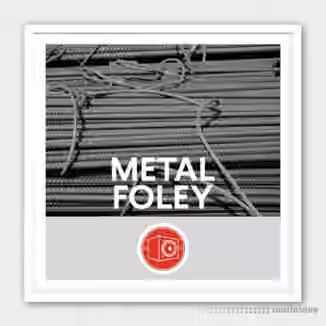 Big Room Sound Metal Foley [WAV]