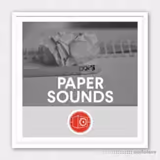 Big Room Sound Paper Sounds [WAV]