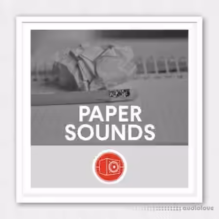 Big Room Sound Paper Sounds [WAV] - Sample Pack Artwork