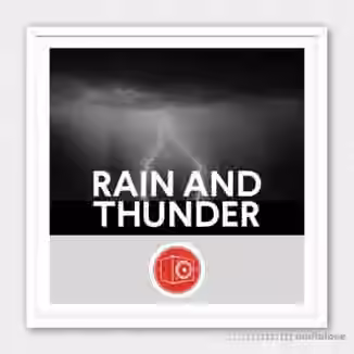 Big Room Sound Rain and Thunder [WAV]