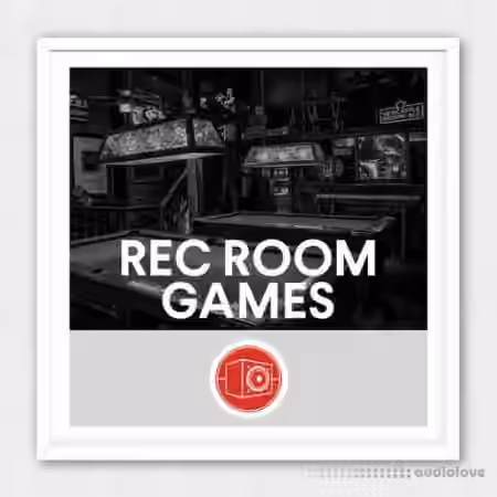 Big Room Sound Rec Room Games [WAV] - Sample Pack Artwork