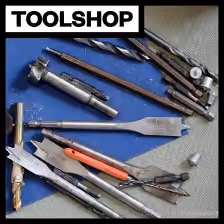 Big Room Sound Toolshop [WAV] - Sample Pack Artwork