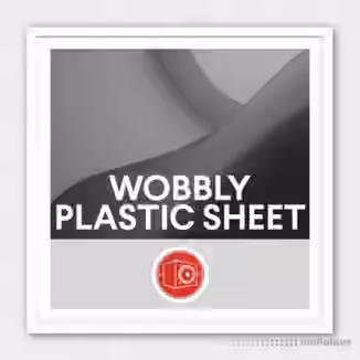 Big Room Sound Wobbly Plastic Sheet [WAV]
