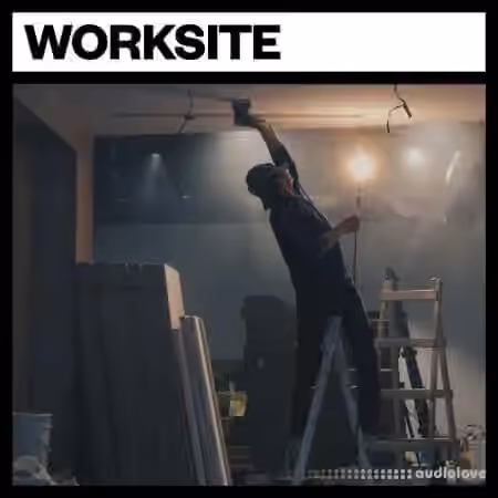 Big Room Sound Worksite [WAV] - Sample Pack Artwork