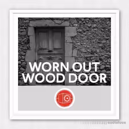 Big Room Sound Worn Out Wood Door [WAV] - Sample Pack Artwork