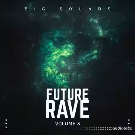 Big Sounds Future Rave Volume 3 [WAV, MiDi, Synth Presets] - Sample Pack Artwork