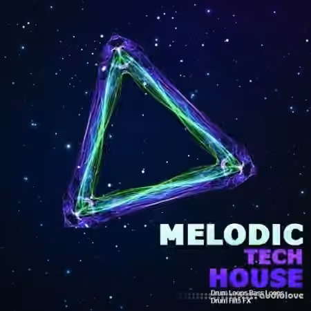 Big Sounds Melodic Tech House [WAV] - Sample Pack Artwork