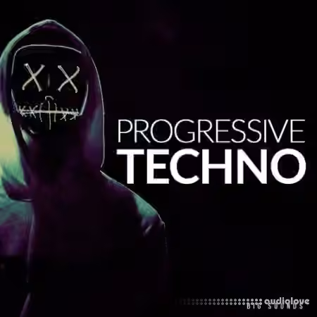 Big Sounds Progressive Techno [WAV, MiDi, Synth Presets]