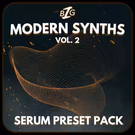 Big Z Sounds Big Zs Modern Synths Vol.2 [Synth Presets] - Sample Pack Artwork
